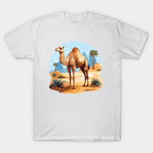 Desert Camel T-Shirt